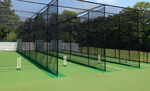 Huck Sports Net – HT Knotless Polypropylene Ball Stop Netting for Tennis, Football, Golf & Multi‑Sport Courts, Indoor/Outdoor UV‑Stabilised PP Mesh, Custom Sizes & Colours, Durable Spectator & Facility Protection